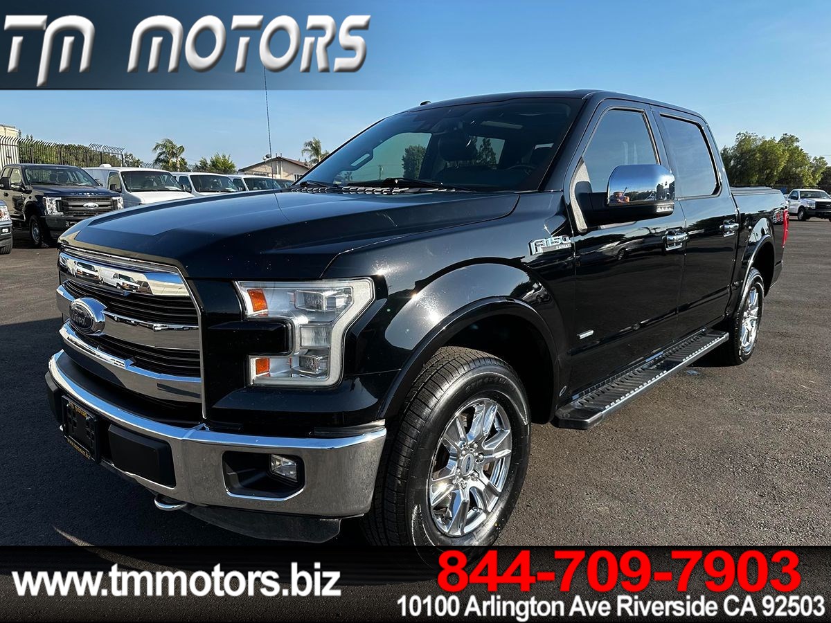 2016 Ford F-150 SuperCrew Lariat 4WD