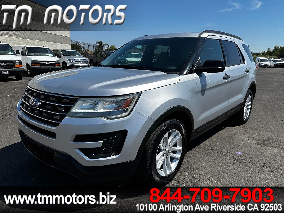 2016 Ford Explorer SUV