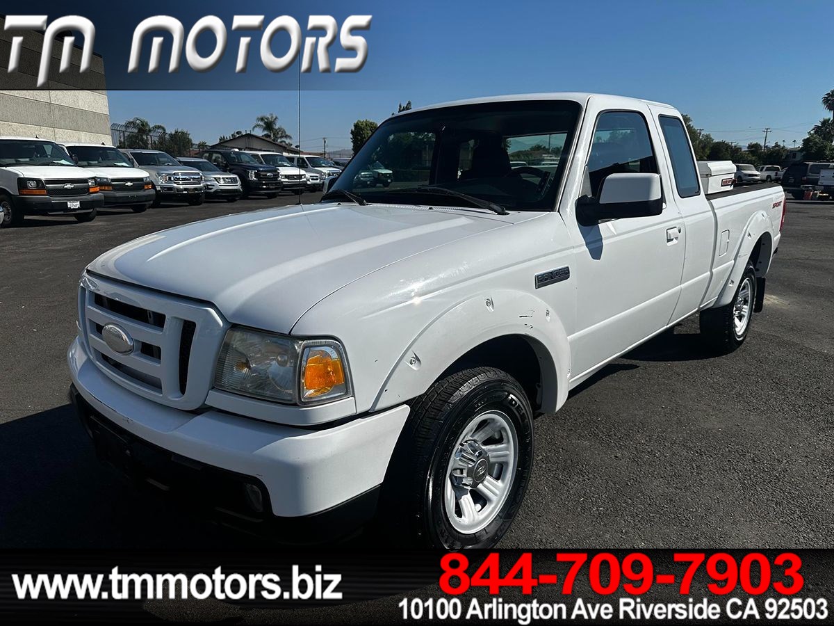 2006 Ford Ranger SuperCab Sport