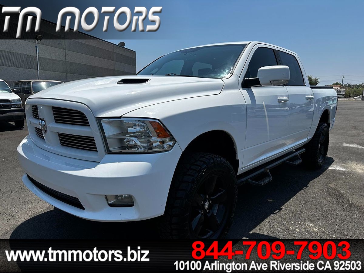 2012 Ram 1500 Crew Cab Sport 4WD