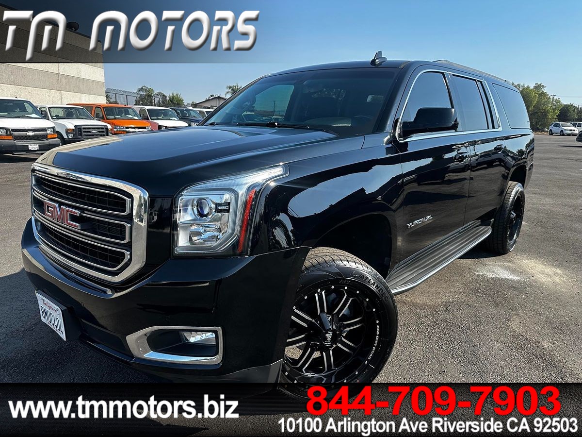 2016 GMC Yukon XL SLE