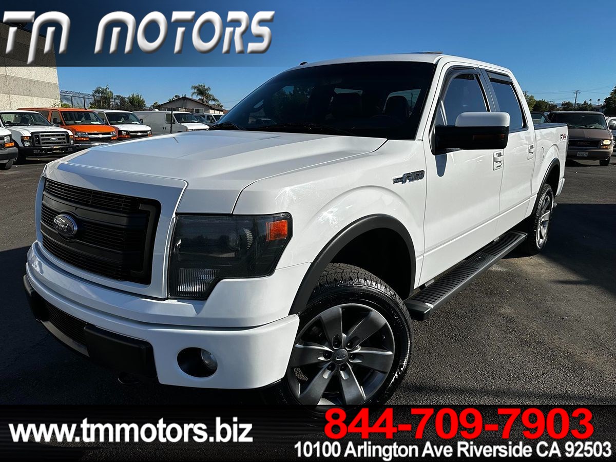 2013 Ford F-150 SuperCrew FX4