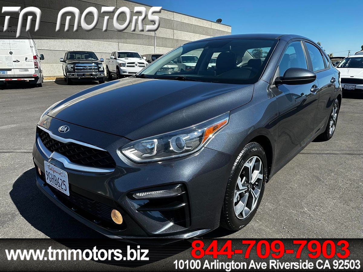 2020 Kia Forte LXS