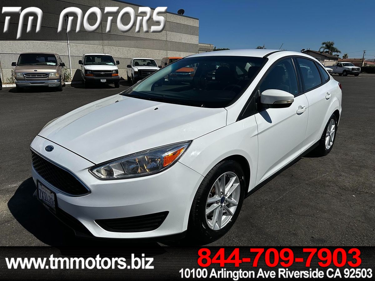 2017 Ford Focus SE