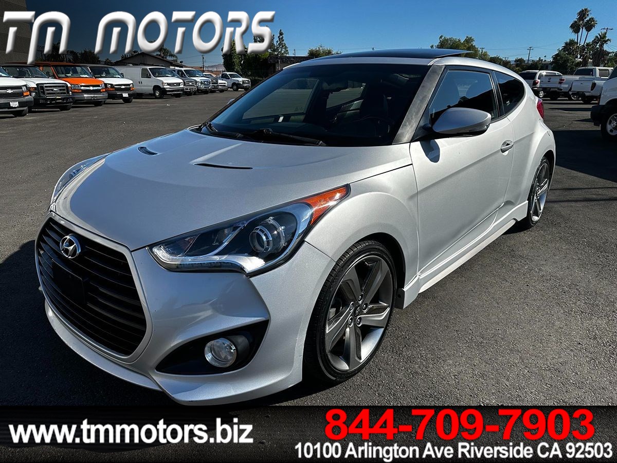 2015 Hyundai Veloster Turbo