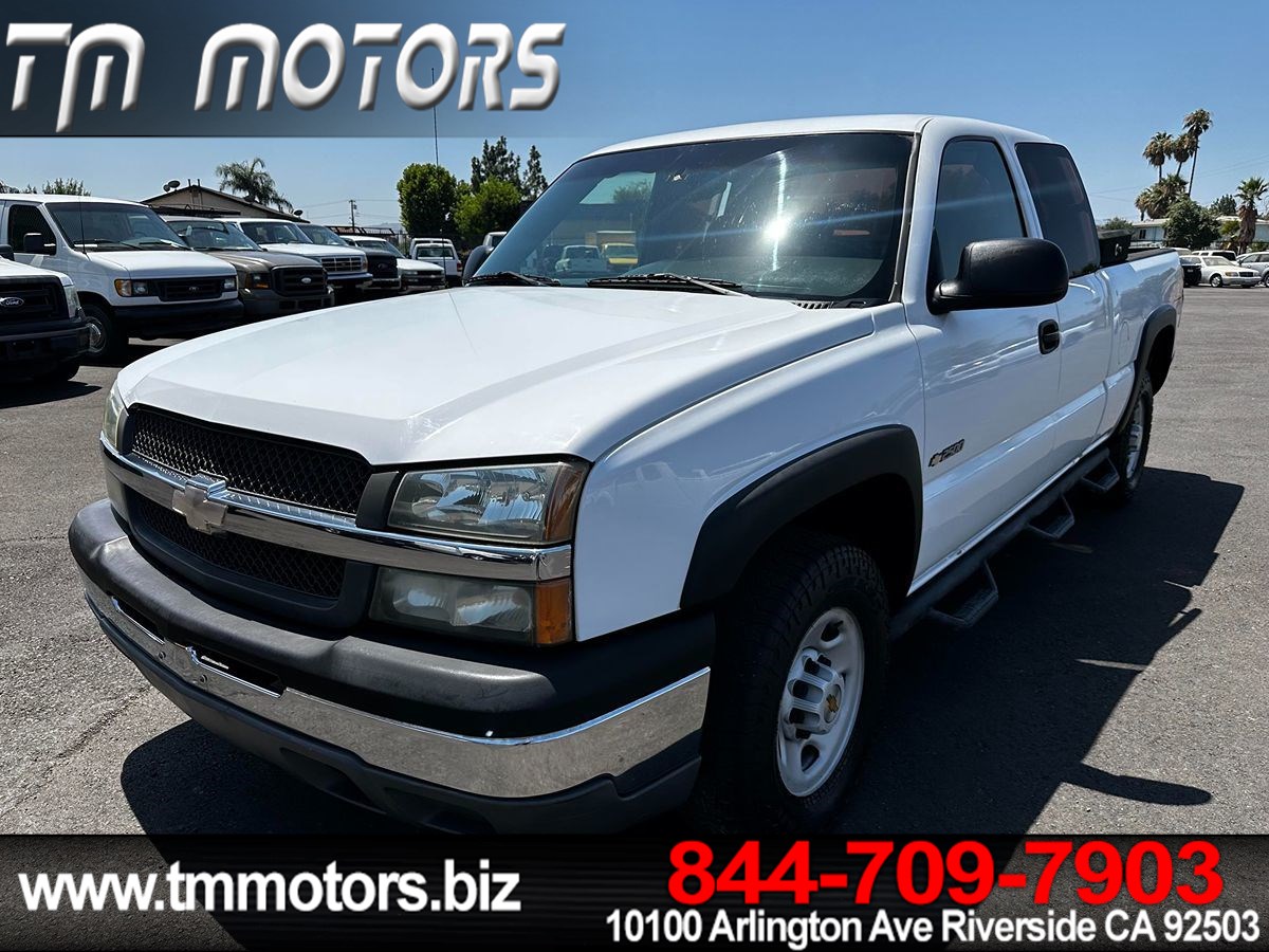 2003 Chevrolet Silverado 2500 Extended Cab LS 4WD