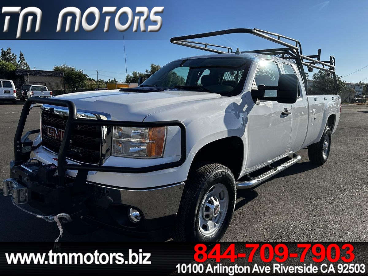 2012 GMC Sierra 2500HD Ext Cab WT 4WD