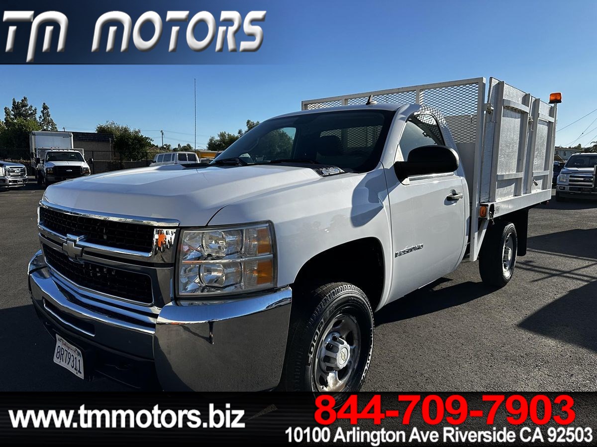 2008 Chevrolet Silverado 2500HD Sideboard / Stake Bed