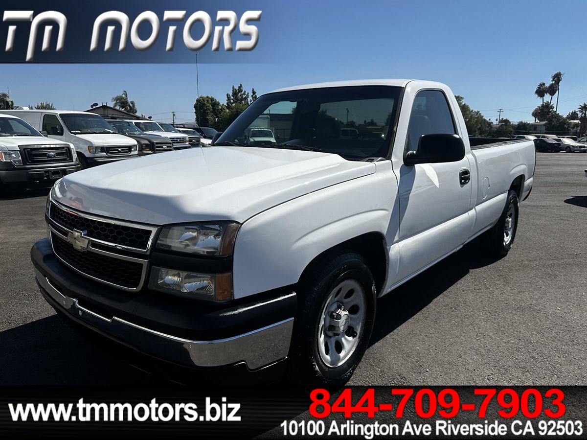 2007 Chevrolet Silverado 1500 Classic WT