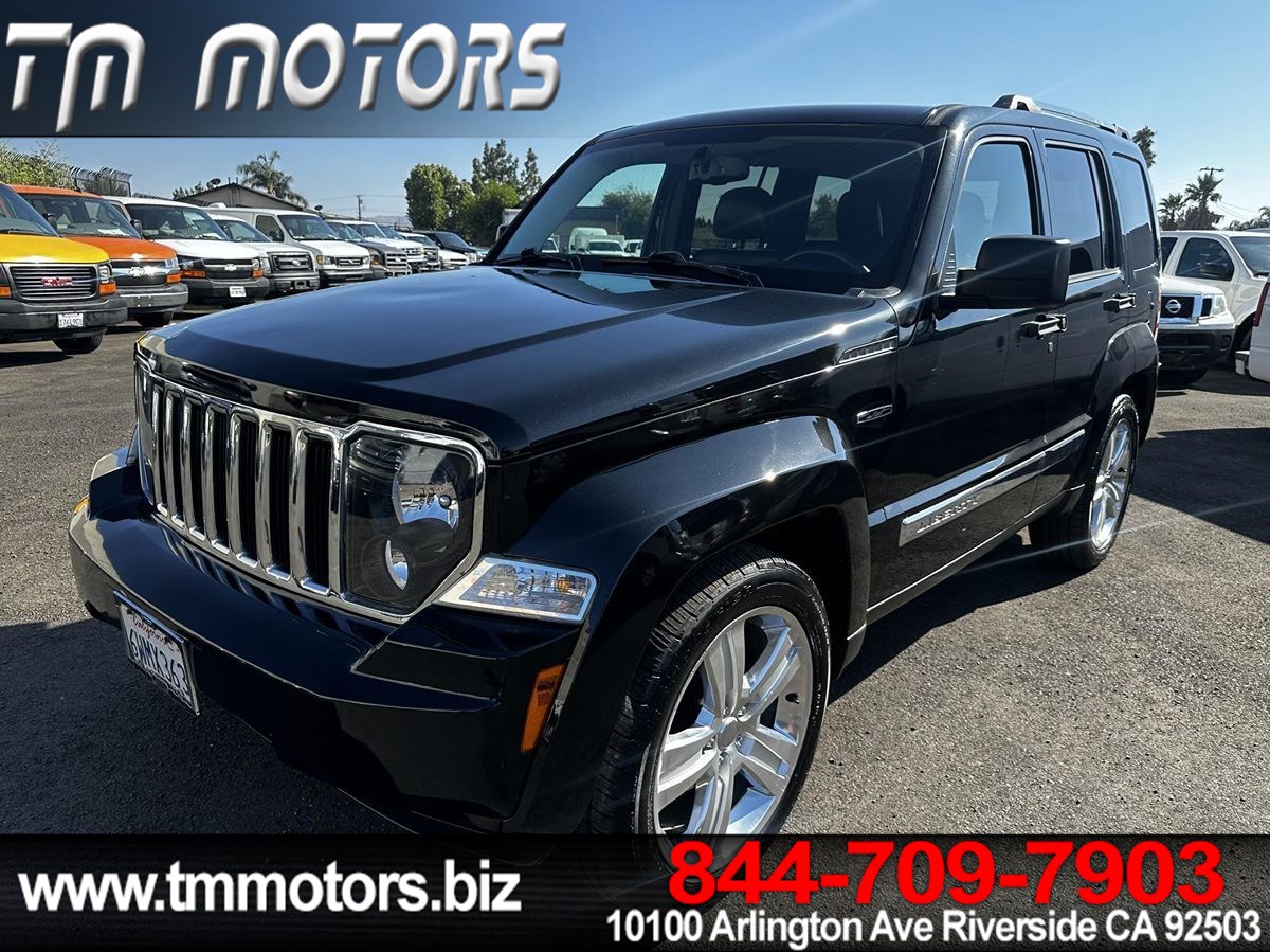 2012 Jeep Liberty Limited Jet