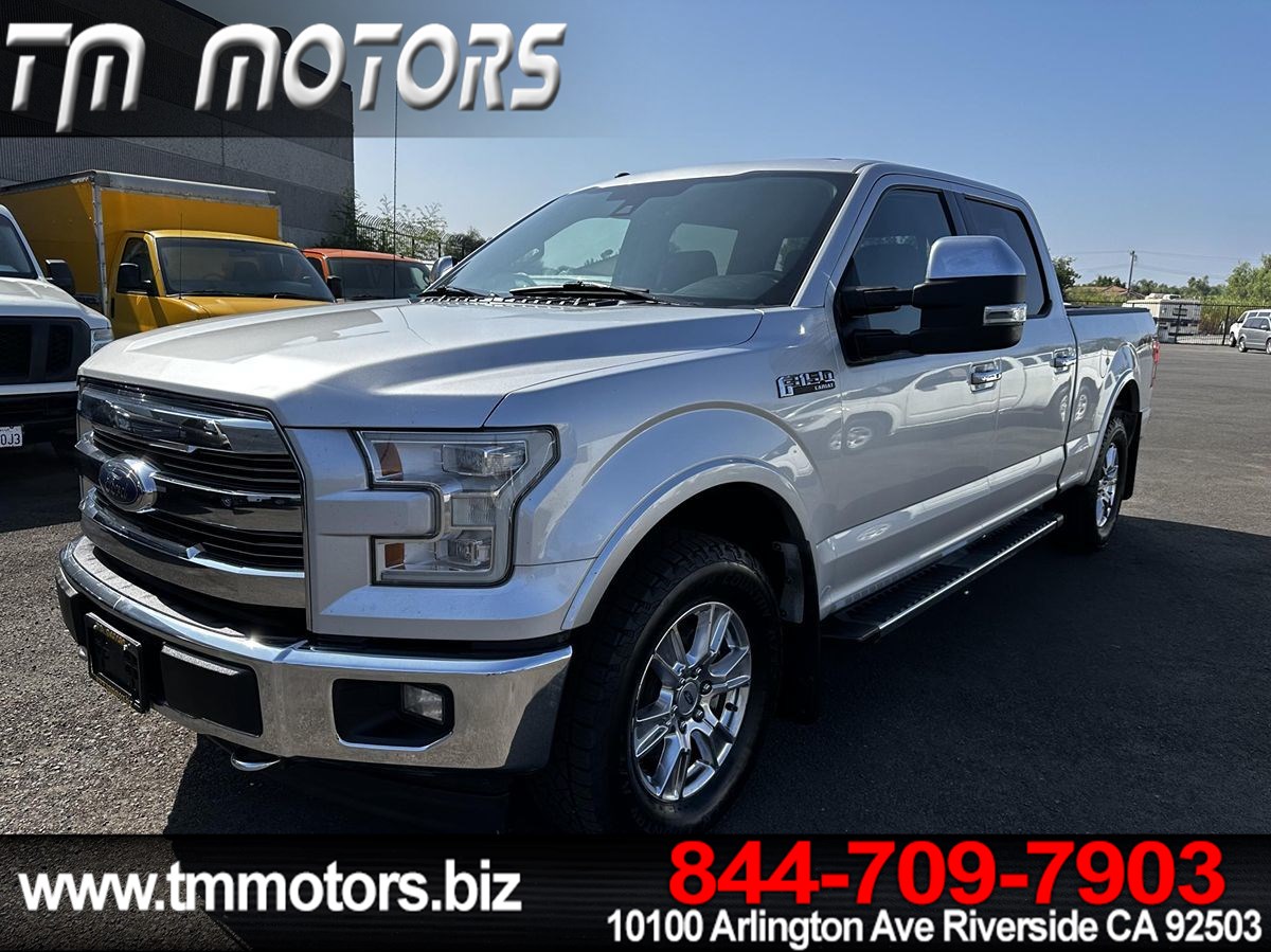 2017 Ford F-150 SuperCrew Lariat 4WD