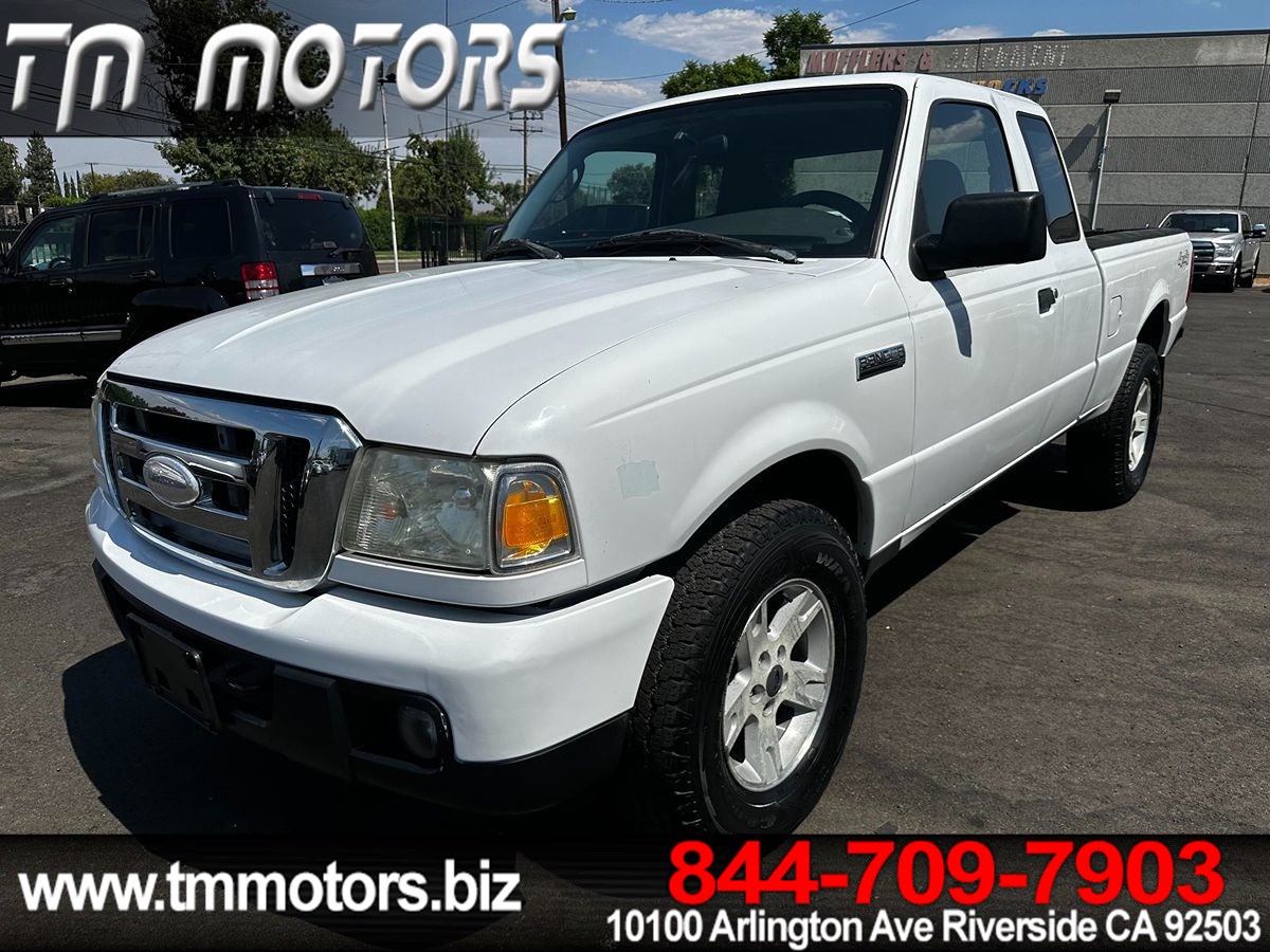 2006 Ford Ranger SuperCab XLT 4WD 2dr