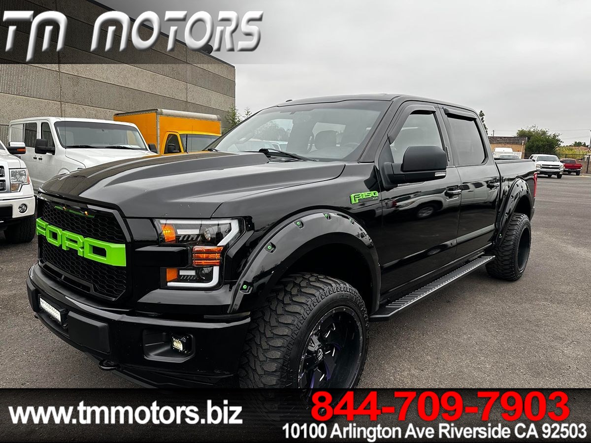 2015 Ford F-150 SuperCrew XLT 4WD