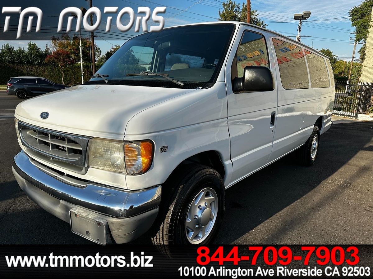 1999 Ford Econoline Passenger Van Ext E350 XLT SD