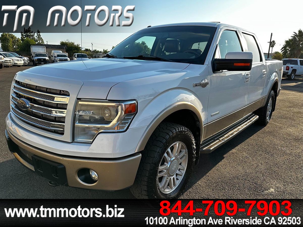 2014 Ford F-150 SuperCrew King Ranch 4WD