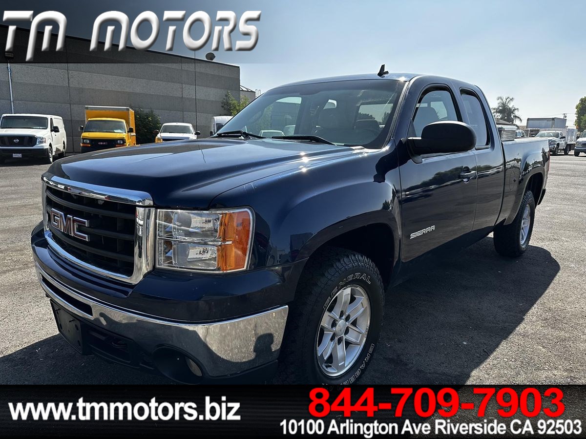 2009 GMC Sierra 1500 Extended Cab SLE 4WD