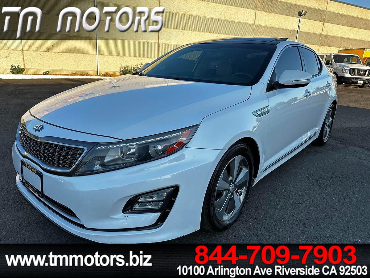 2014 Kia Optima Hybrid EX