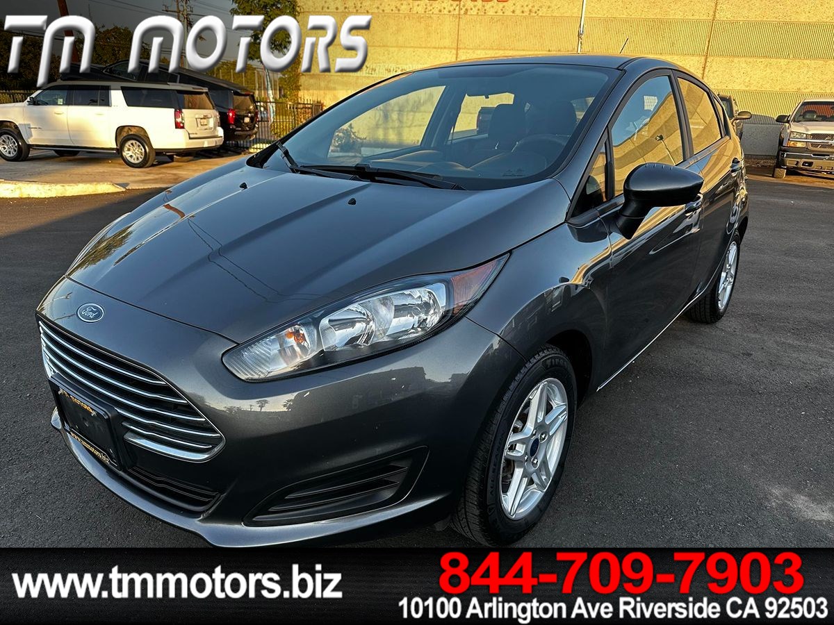 2019 Ford Fiesta Hatchback SE