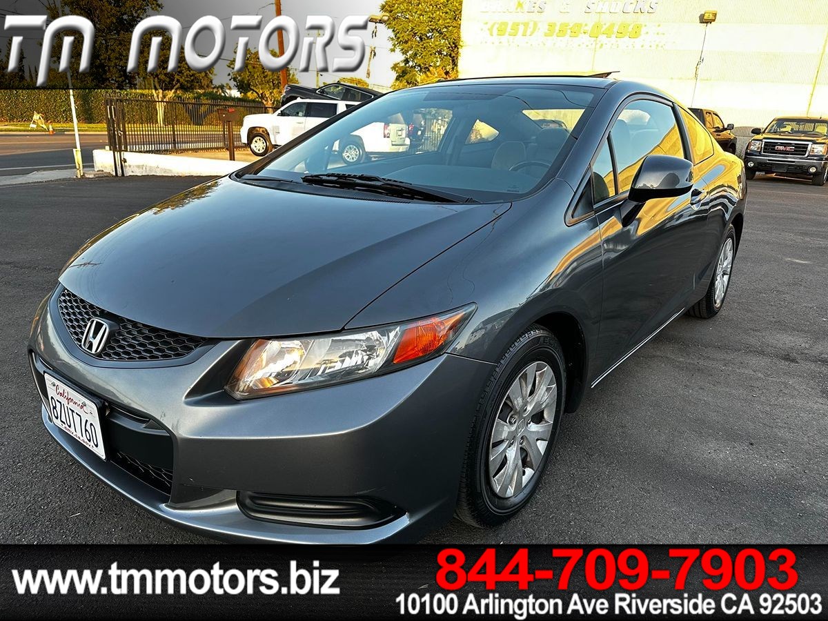 2012 Honda Civic Cpe LX