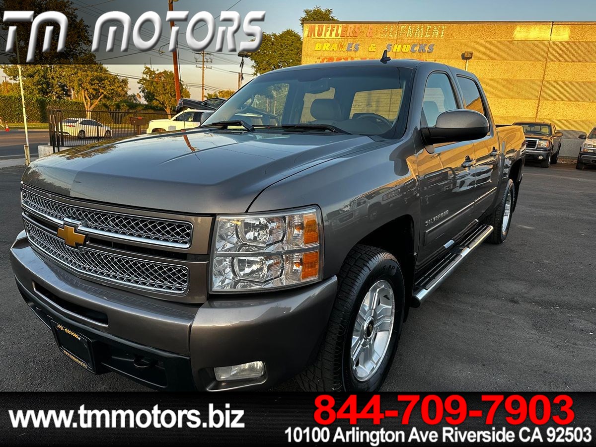 2013 Chevrolet Silverado 1500 Crew Cab LTZ 4WD