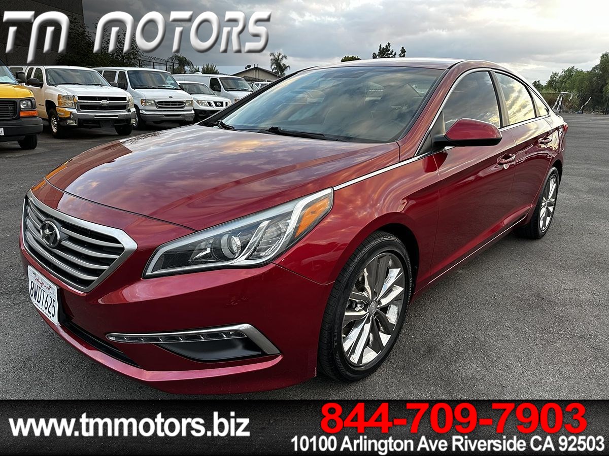 2015 Hyundai Sonata 2.4L SE