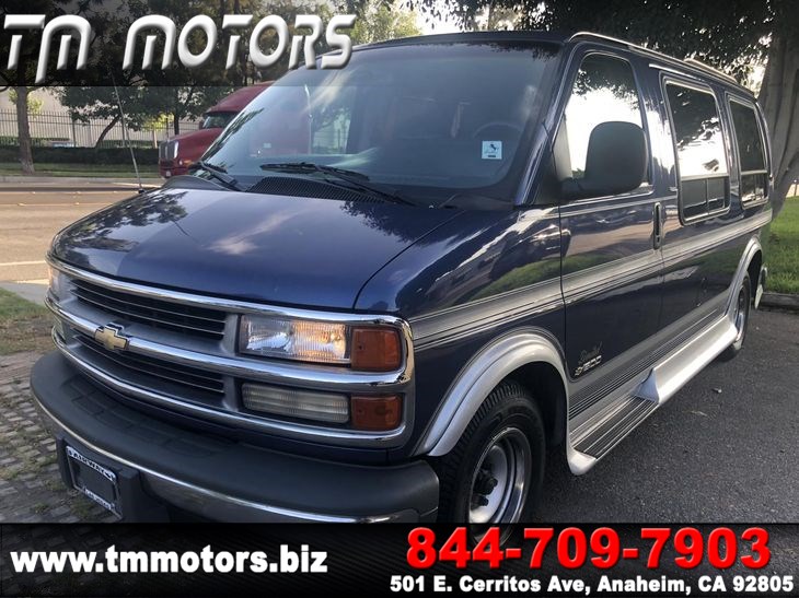 1997 chevrolet chevy cargo van