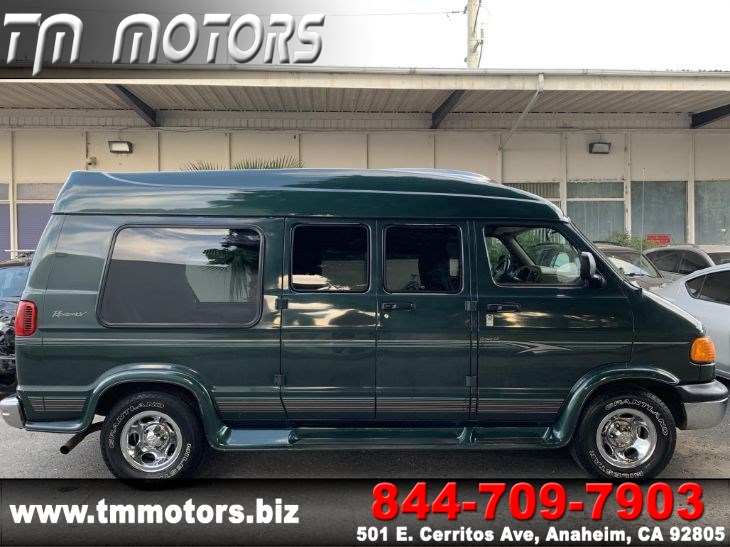 2002 dodge shops conversion van