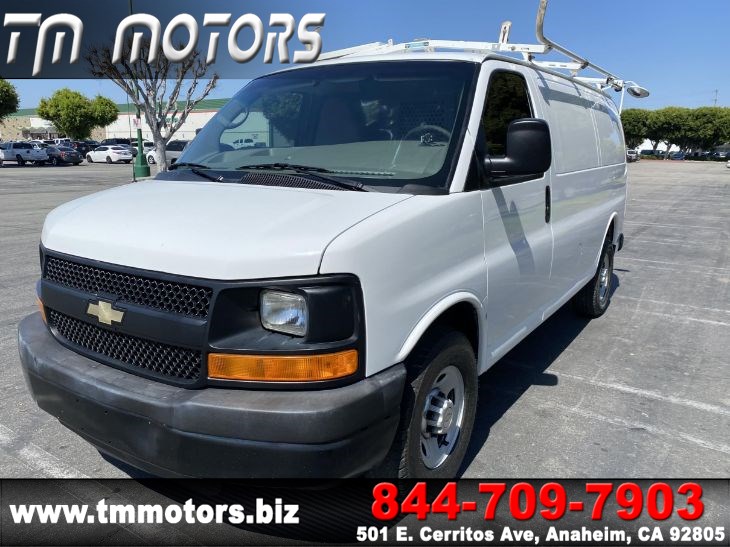 chevy g2500 cargo van