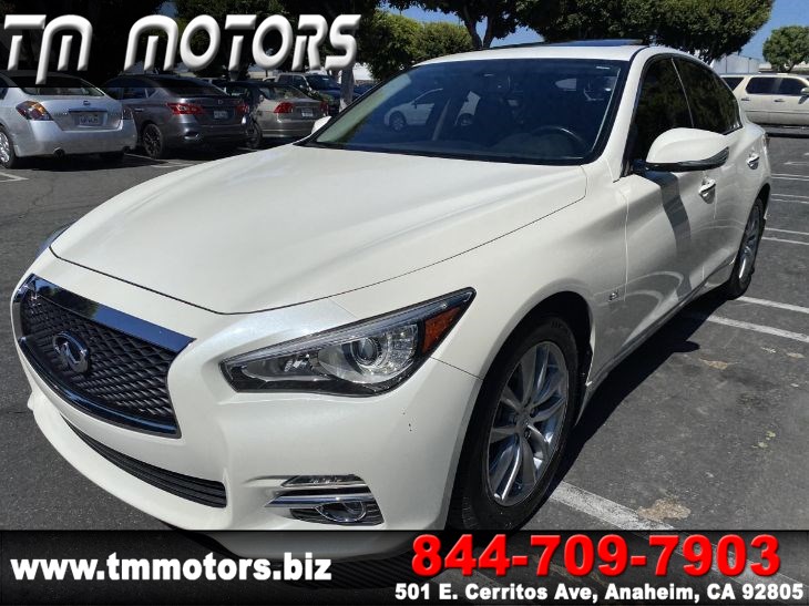 Used 2016 Infiniti Q50 3 0t Premium In Anaheim