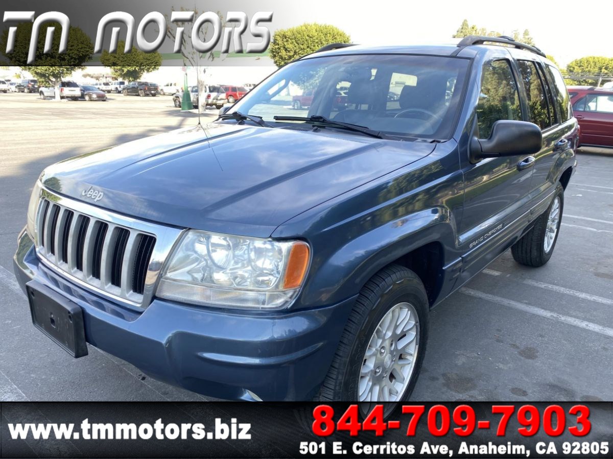 Sold 04 Jeep Grand Cherokee Limited 4wd In Anaheim