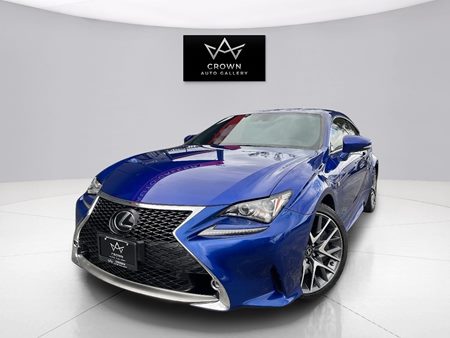 2018 Lexus RC 350 F Sport