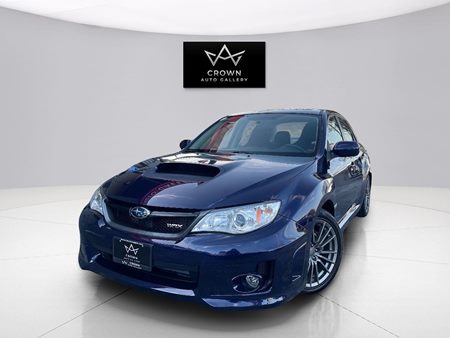 2013 Subaru Impreza Sedan WRX WRX Premium