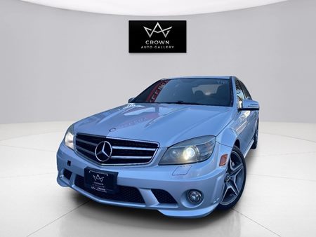 2010 Mercedes-Benz C 63 AMG