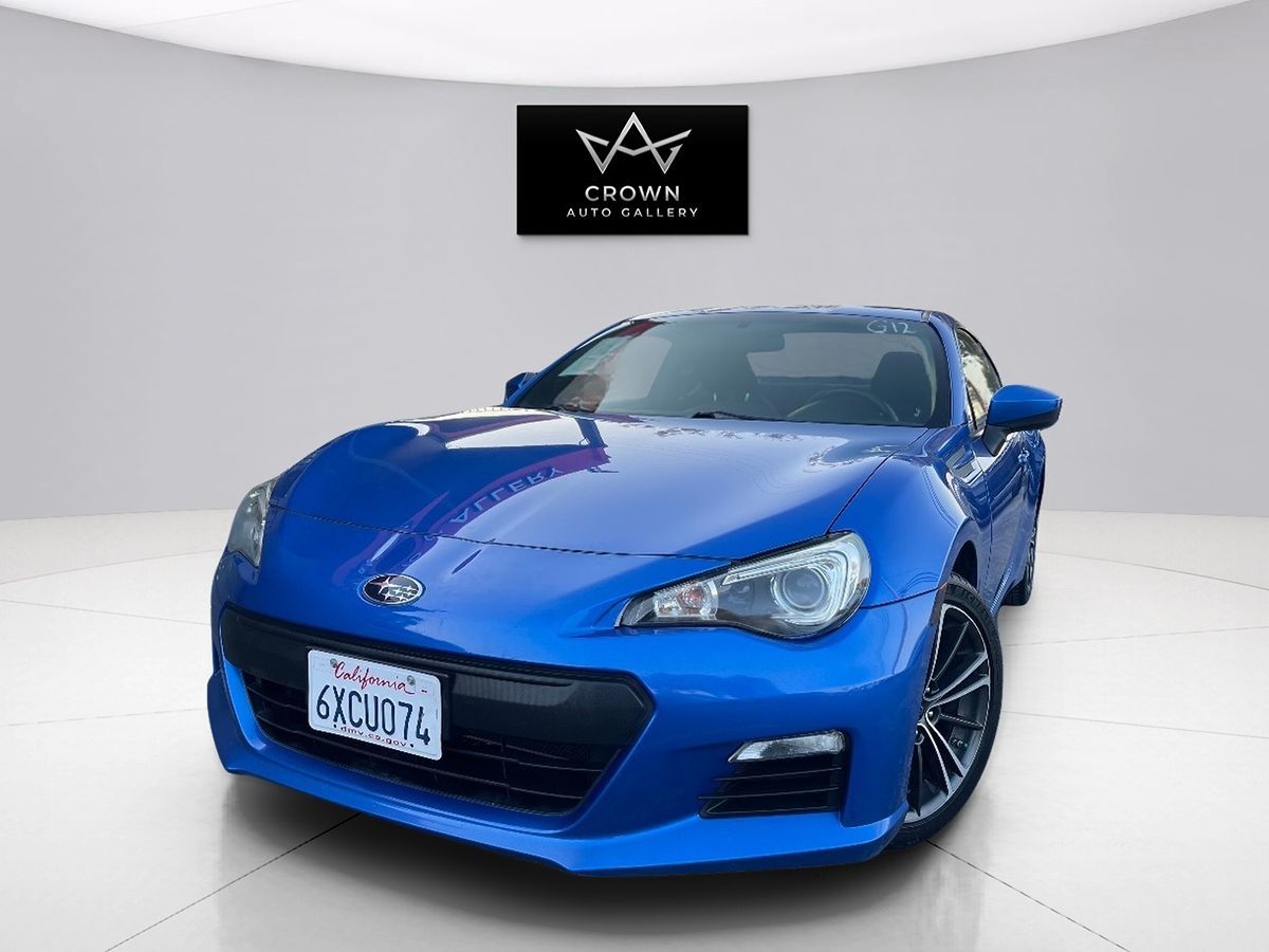 2013 Subaru BRZ Premium