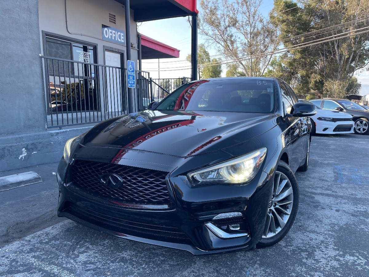 2018 INFINITI Q50 3.0t LUXE