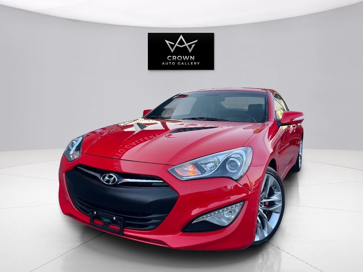 2013 Hyundai Genesis Coupe 3.8 Track