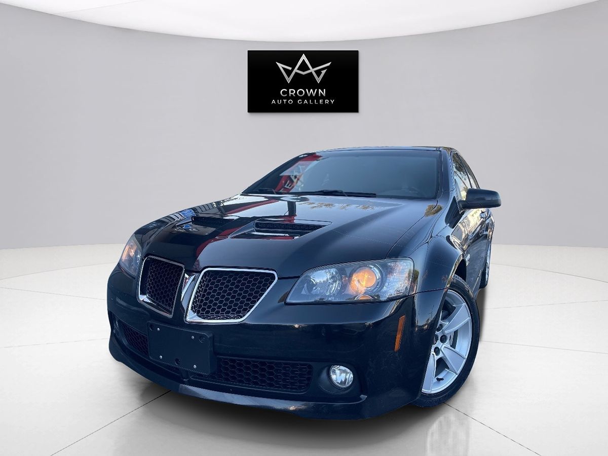 2009 Pontiac G8 GT