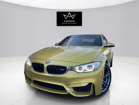 2015 BMW M3