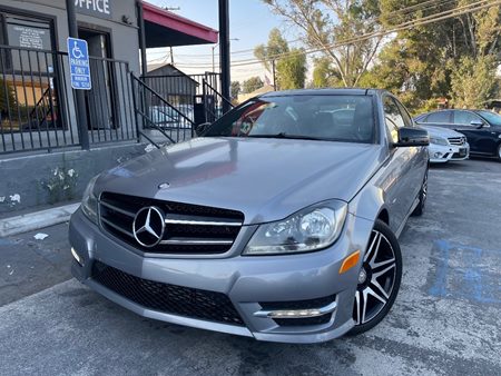 2013 Mercedes-Benz C 250 Coupe