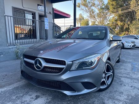 2014 Mercedes-Benz CLA 250 Coupe