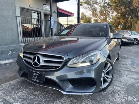 2014 Mercedes-Benz E 350 Sport Sedan