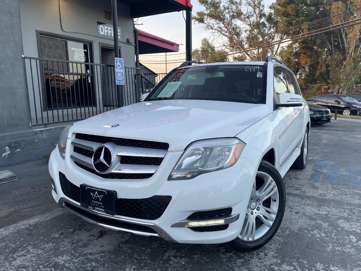 2015 Mercedes-Benz GLK 350 GLK-Class