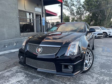 2013 Cadillac CTS-V Sedan