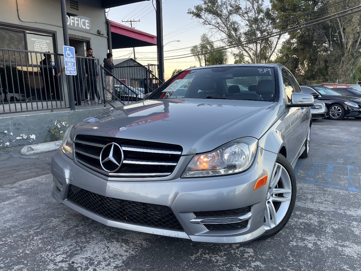 2014 Mercedes-Benz C 250 Sport Sedan