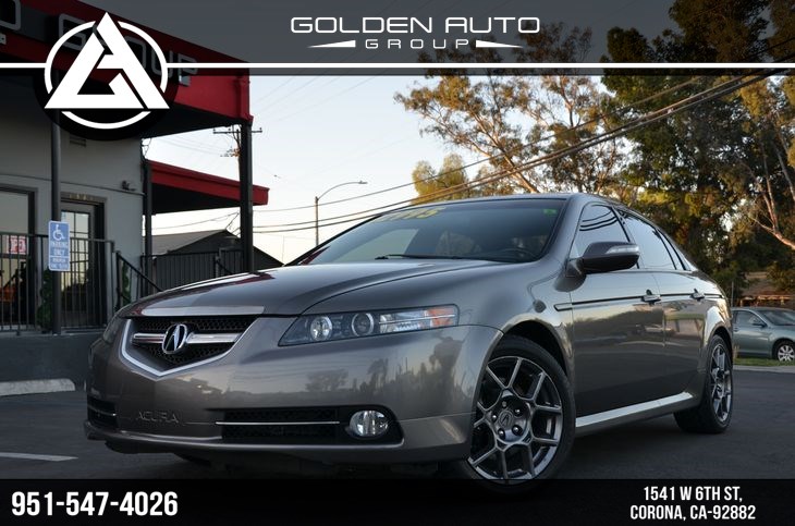 Sold 08 Acura Tl Type S In Corona