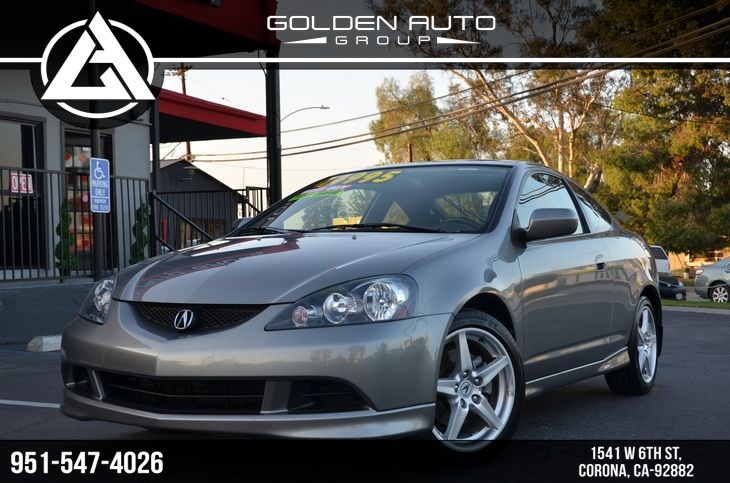 Sold 2006 Acura Rsx Type S Leather In Corona