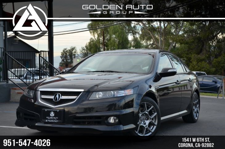 Sold 08 Acura Tl Type S In Corona