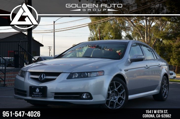 Sold 08 Acura Tl Type S In Corona