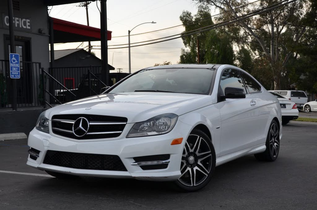 Sold 13 Mercedes Benz C 250 Coupe In Corona