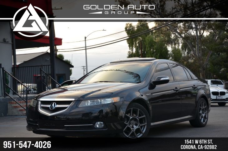 Sold 08 Acura Tl Type S In Corona